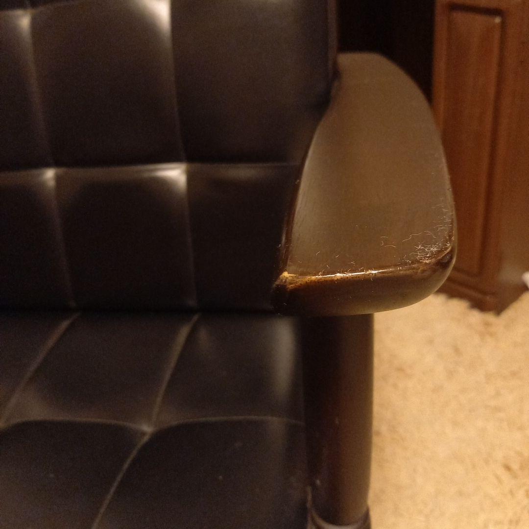 カリモク風　　ソファー　ブラック