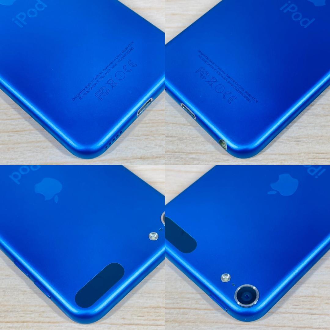 450 美品 Apple iPod Touch 第6世代 64GB Blue