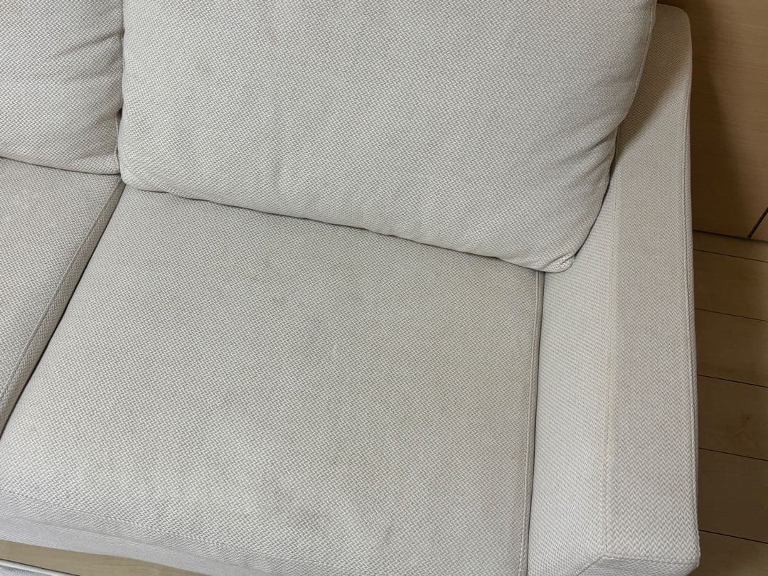 アクタス ACTUS ファブリック ソファ ２〜３人掛け