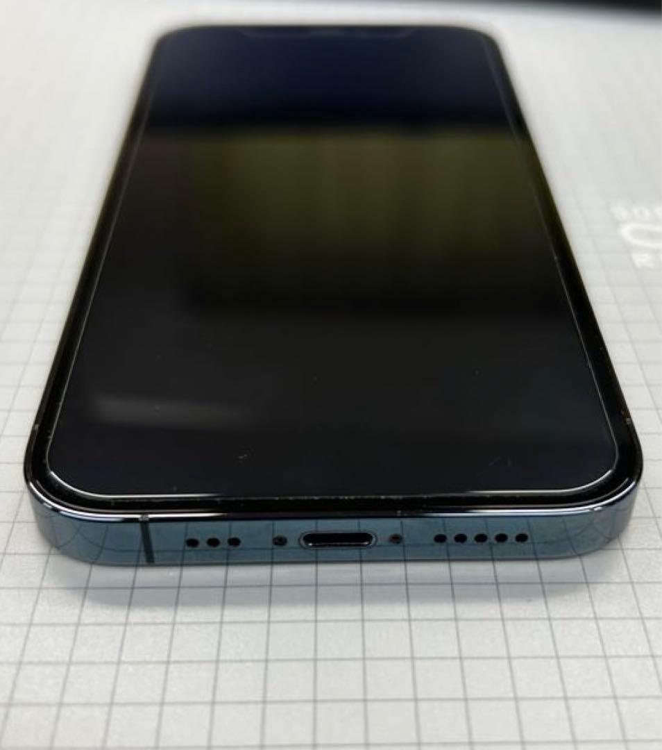 美品　Apple iPhone 12 Pro パシフィックブルー　128GB