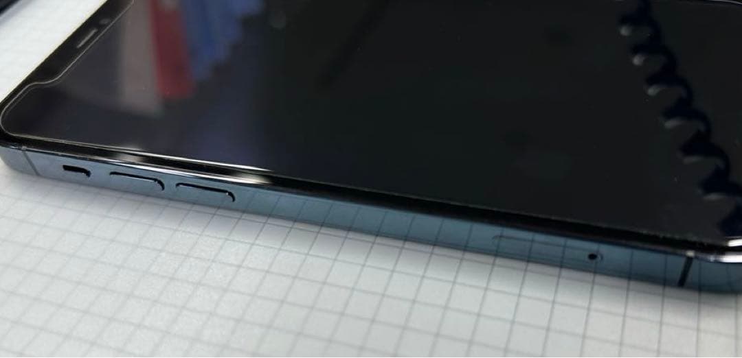 美品　Apple iPhone 12 Pro パシフィックブルー　128GB