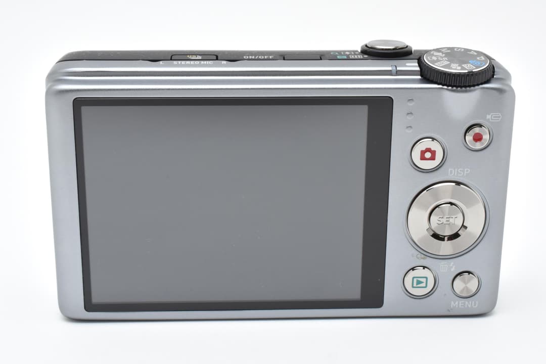 CASIO EX-ZR400 シルバー 0058