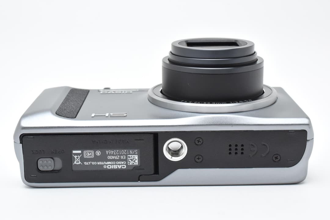 CASIO EX-ZR400 シルバー 0058