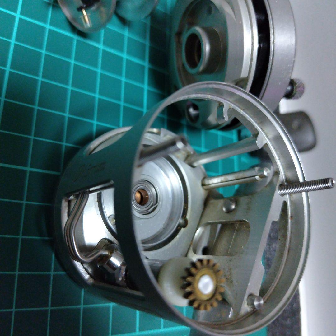 ベイトリール　 アブガルシア　モラム　sx1601c ジャンク