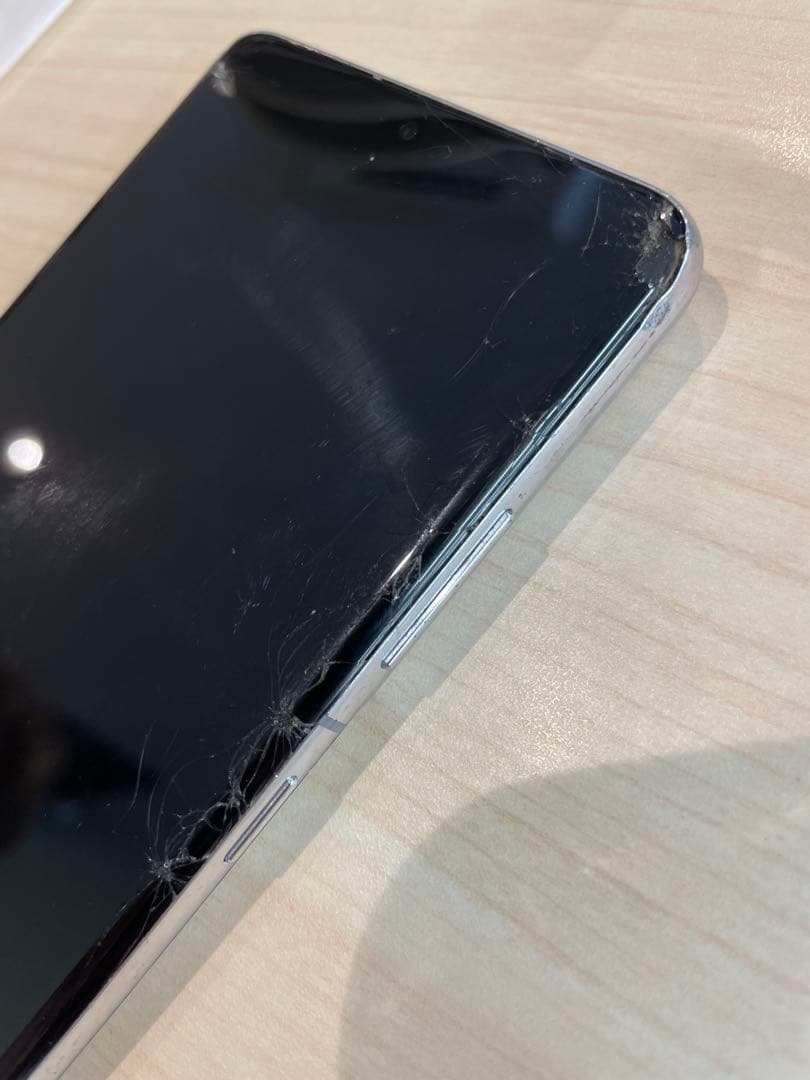 限定 Samsung Galaxy S21 Ultra SIMフリー ジャンク品