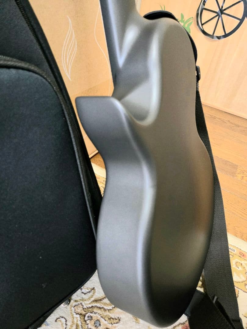 アコースティックギターENYA NOVA GO/BK ギターケース付き