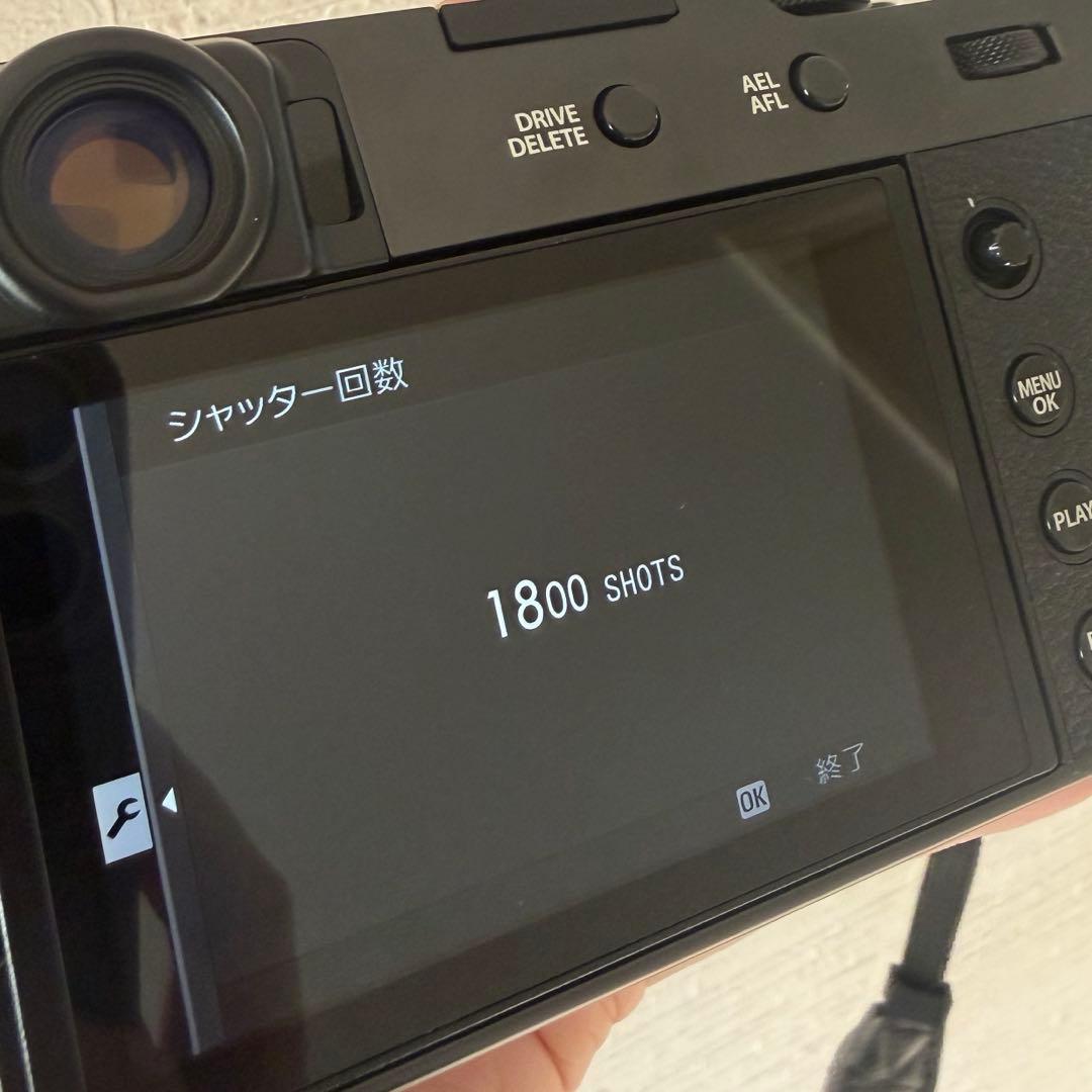 Fujifilm X100Vi ブラック