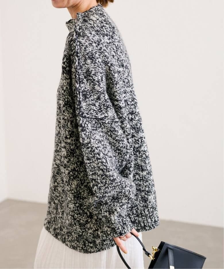 専用　新品　フレームワーク　ミックスヤーンプルオーバー