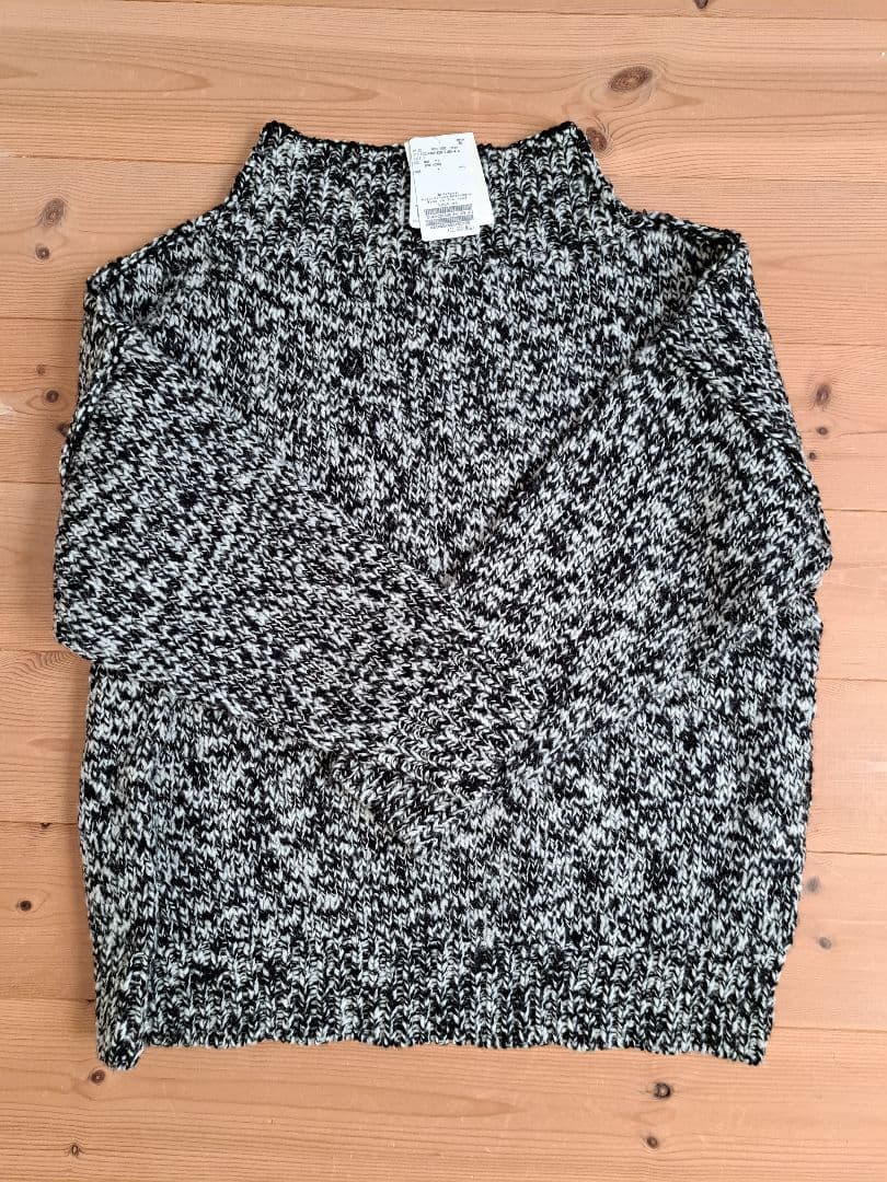 専用　新品　フレームワーク　ミックスヤーンプルオーバー