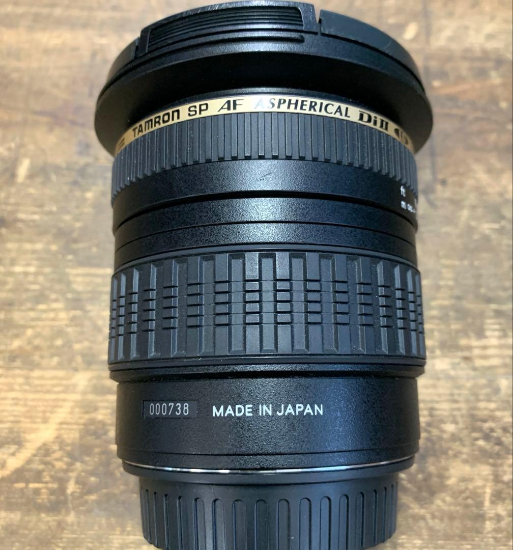 タムロン SP AF オートフォーカスレンズ ASPHERICAL DiⅡ