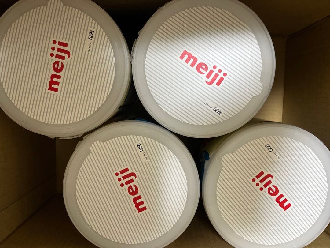 明治ほほえみ 800g （4缶)