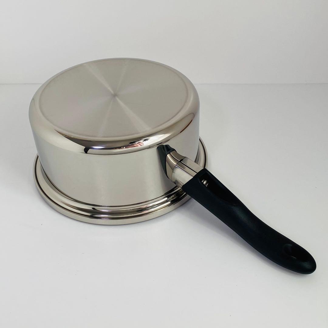 Amway アムウェイ 大ソースパン　現行品　未使用　高級鍋　ステンレス