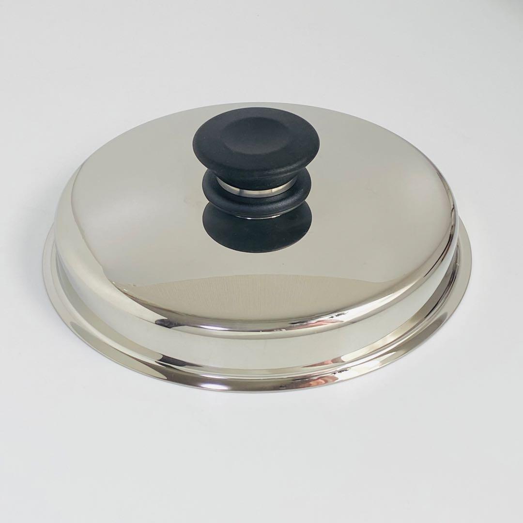 Amway アムウェイ 大ソースパン　現行品　未使用　高級鍋　ステンレス