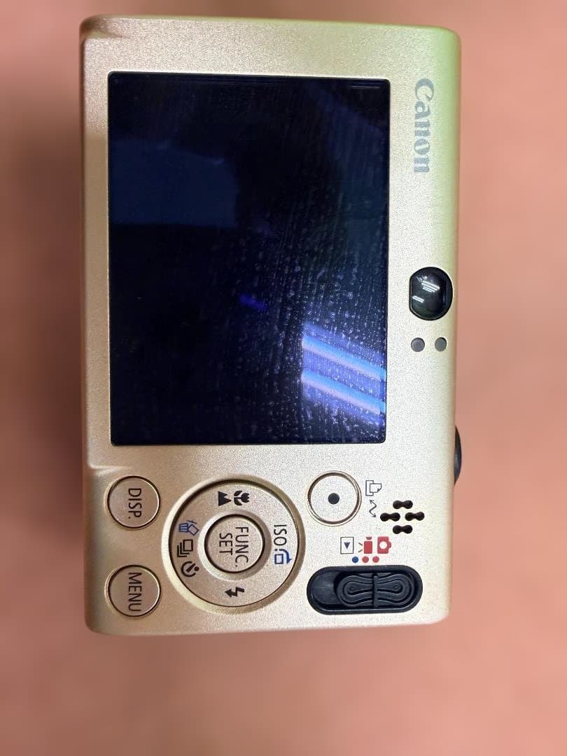 は*つ様 Canon IXY DIGITAL 20 IS ゴールド 稼働品 48