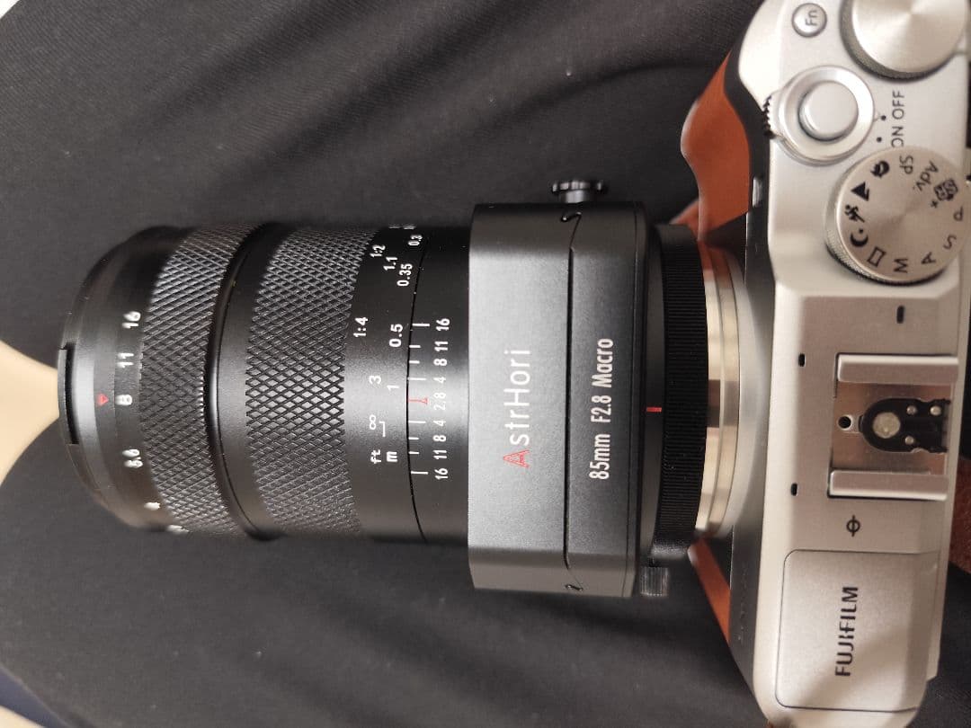 AstrHori 85 F2.8 Macro 1:1 Tilt Xマウント 希少