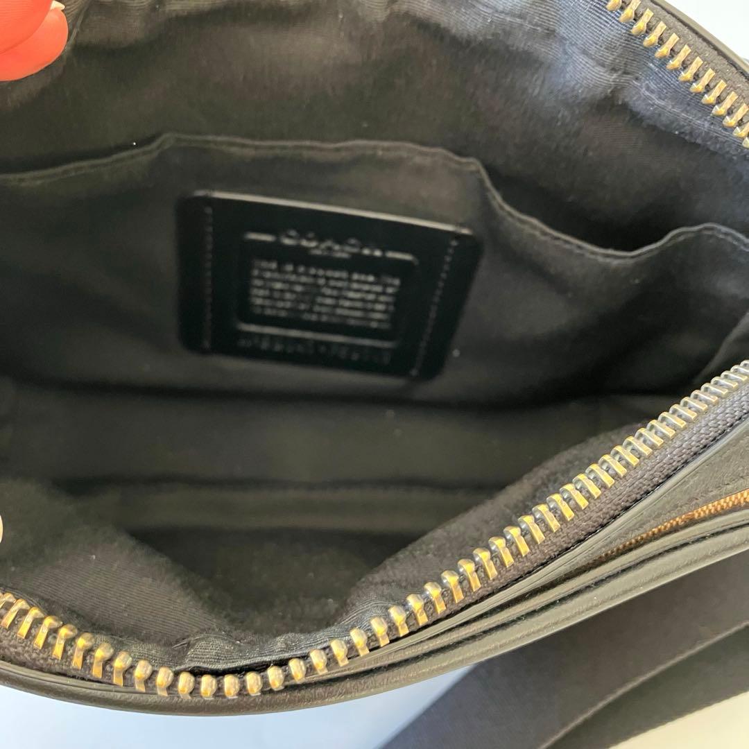 ◆美品 COACH コーチ ショルダーバッグ F50715 シグネチャー