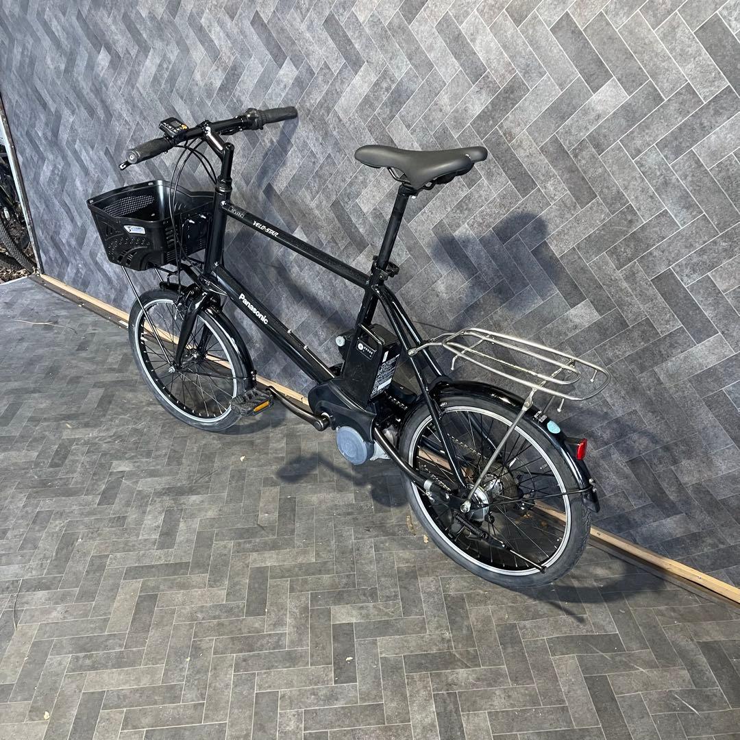Panasonic 電動アシスト自転車 ブラック