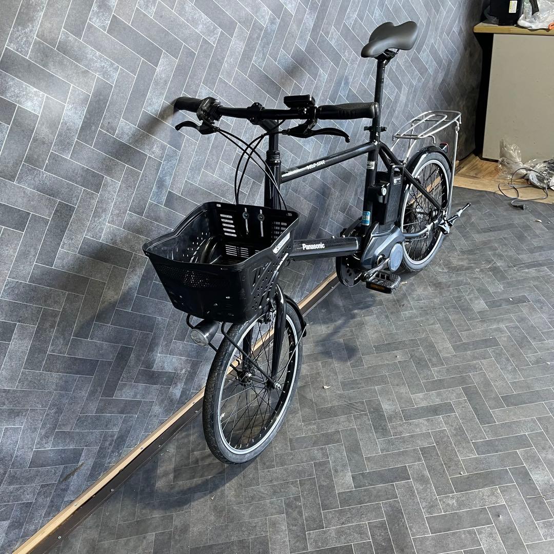 Panasonic 電動アシスト自転車 ブラック