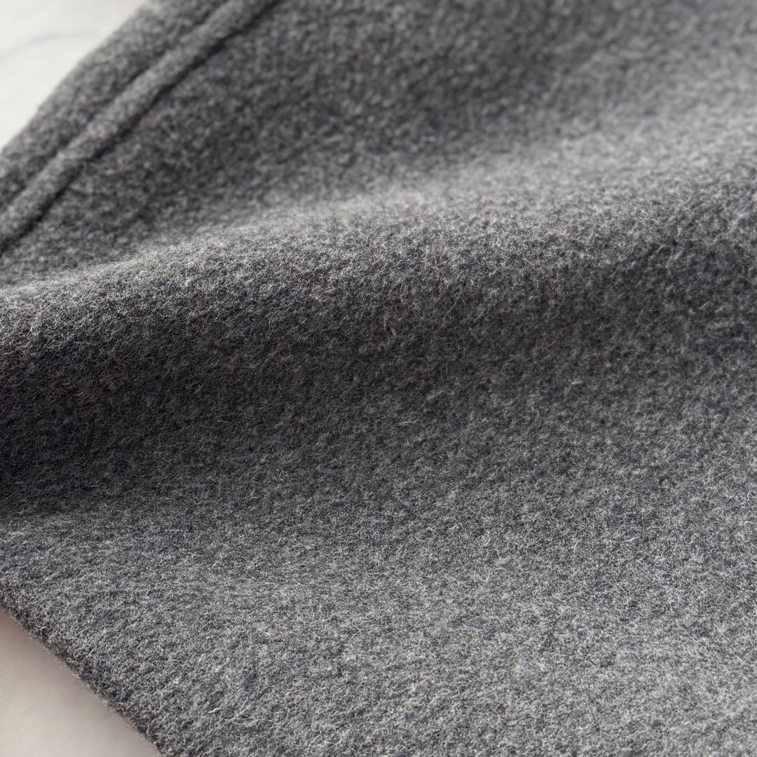 BURBERRY バーバリー ダッフル コート グレー 46 ＝ 日本人 M〜L