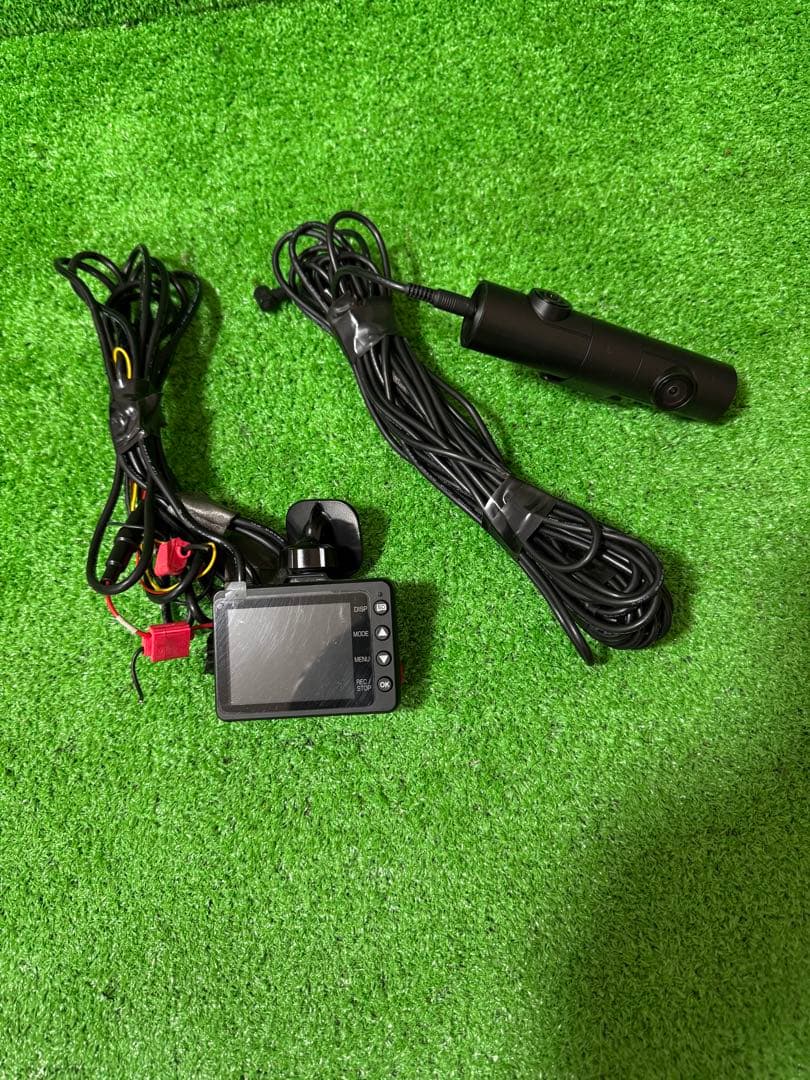 ユピテル Y-3200 全方面3カメラ ドライブレコーダー 本体＋配線