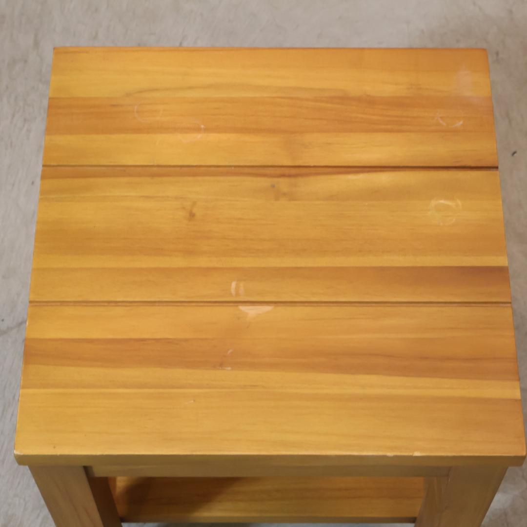 unico ウニコ ブレス チーク無垢材 スツール サイドチェアー ベンチ