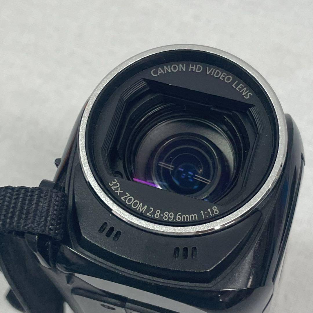 Canon デジタルビデオカメラ ブラック IVISHFR42BK