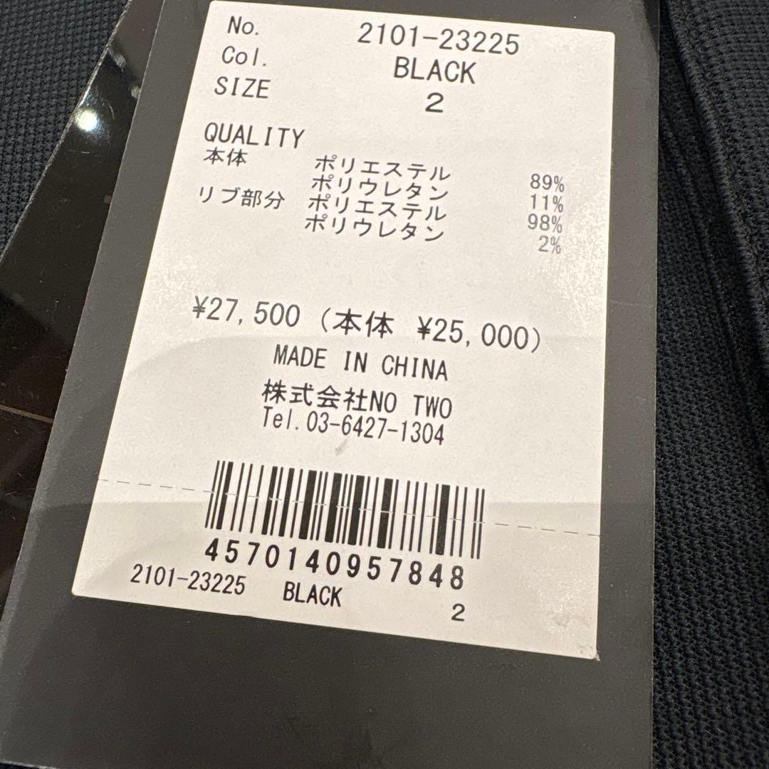 CPG GOLFブラック 長袖ポロシャツ サイズ2