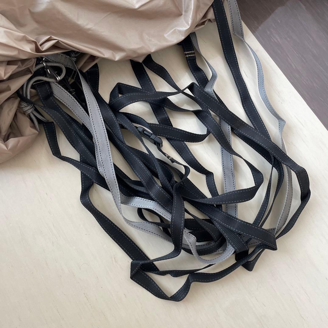 【訳アリ】【2/7限定最終特価】サバティカル ギリア インナーテント2個付き