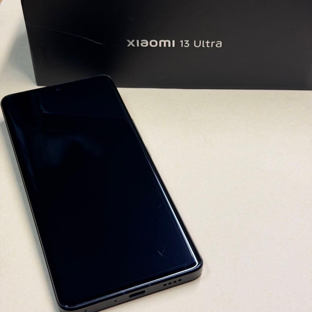 Xiaomi 13 Ultra ブラック 256GB グローバルROM焼き