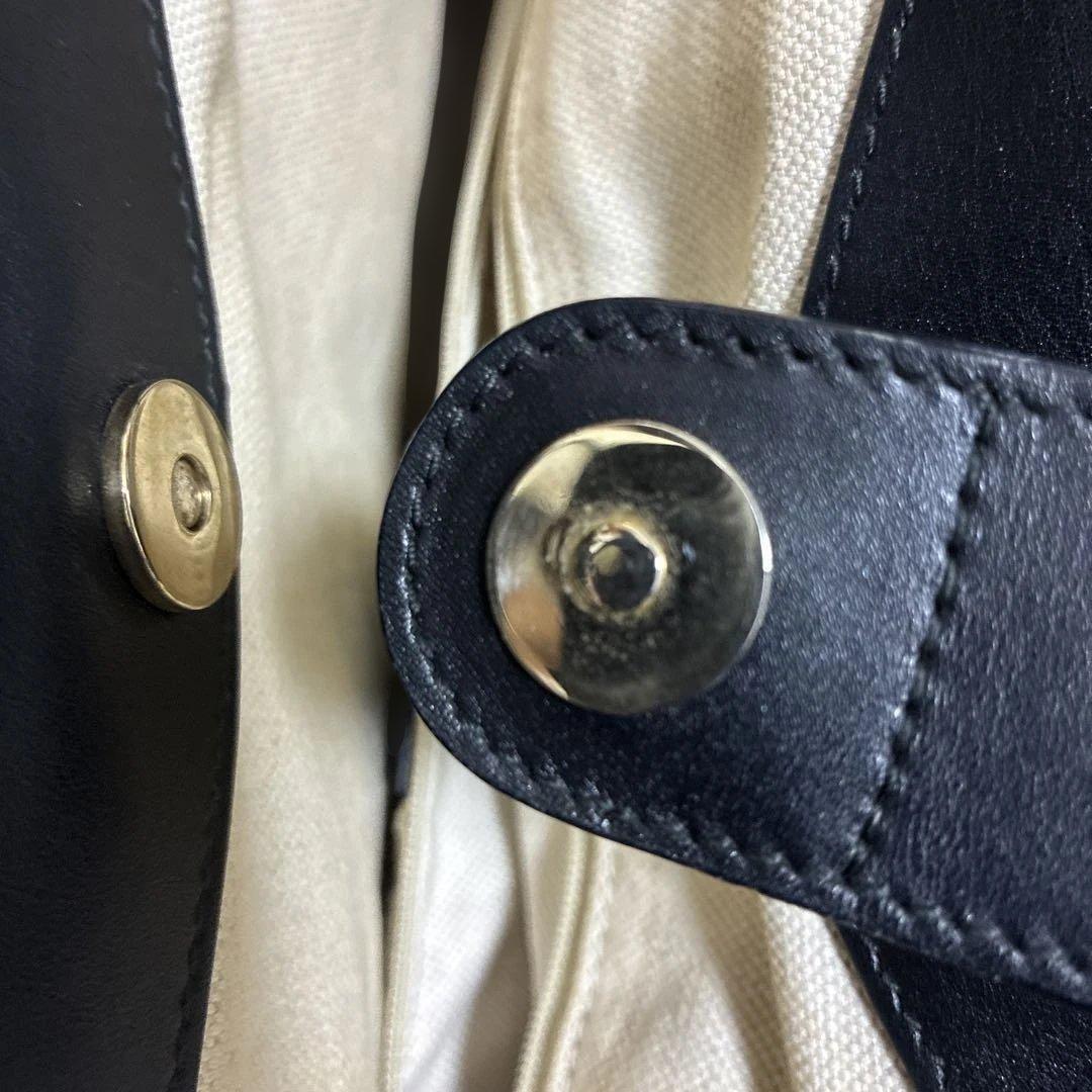 【美品】 GUCCI スーキー ディアマンテ キャンバス レザー バッグ