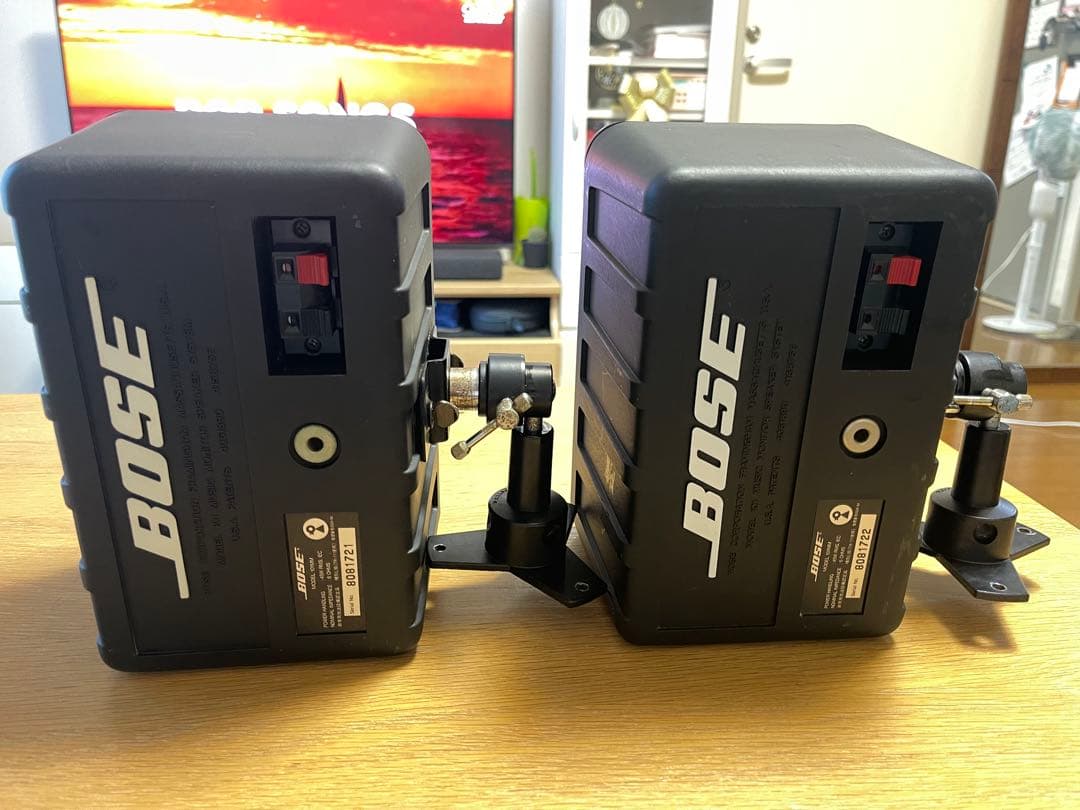 最終値下げ　BOSE 101MM スピーカー　連番　2個
