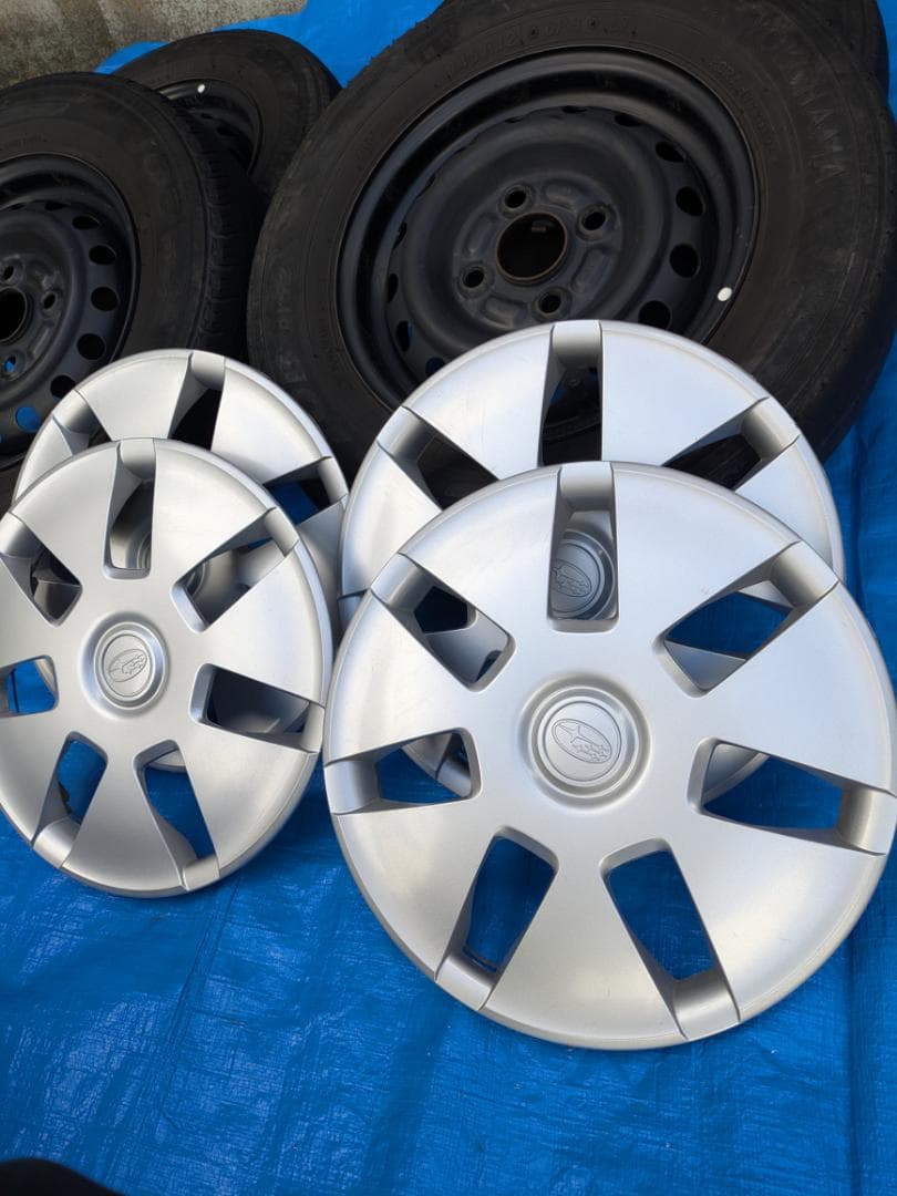 出品①★ハイゼット/サンバー　145R12★　※注意！4本セットの内２本のみ