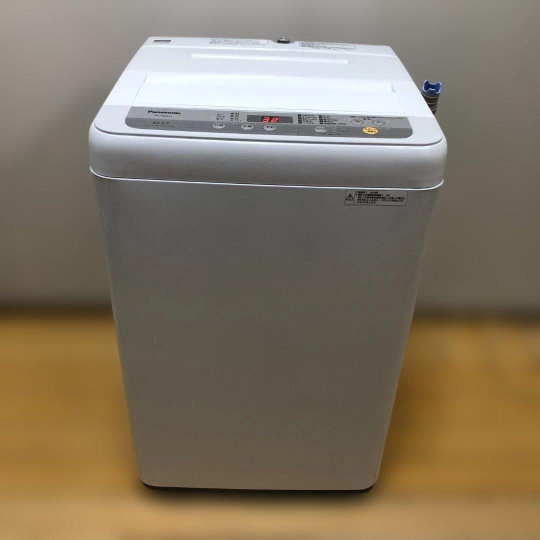 送料無料 パナソニック 洗濯機 NA-F60B12 2018年製 88336