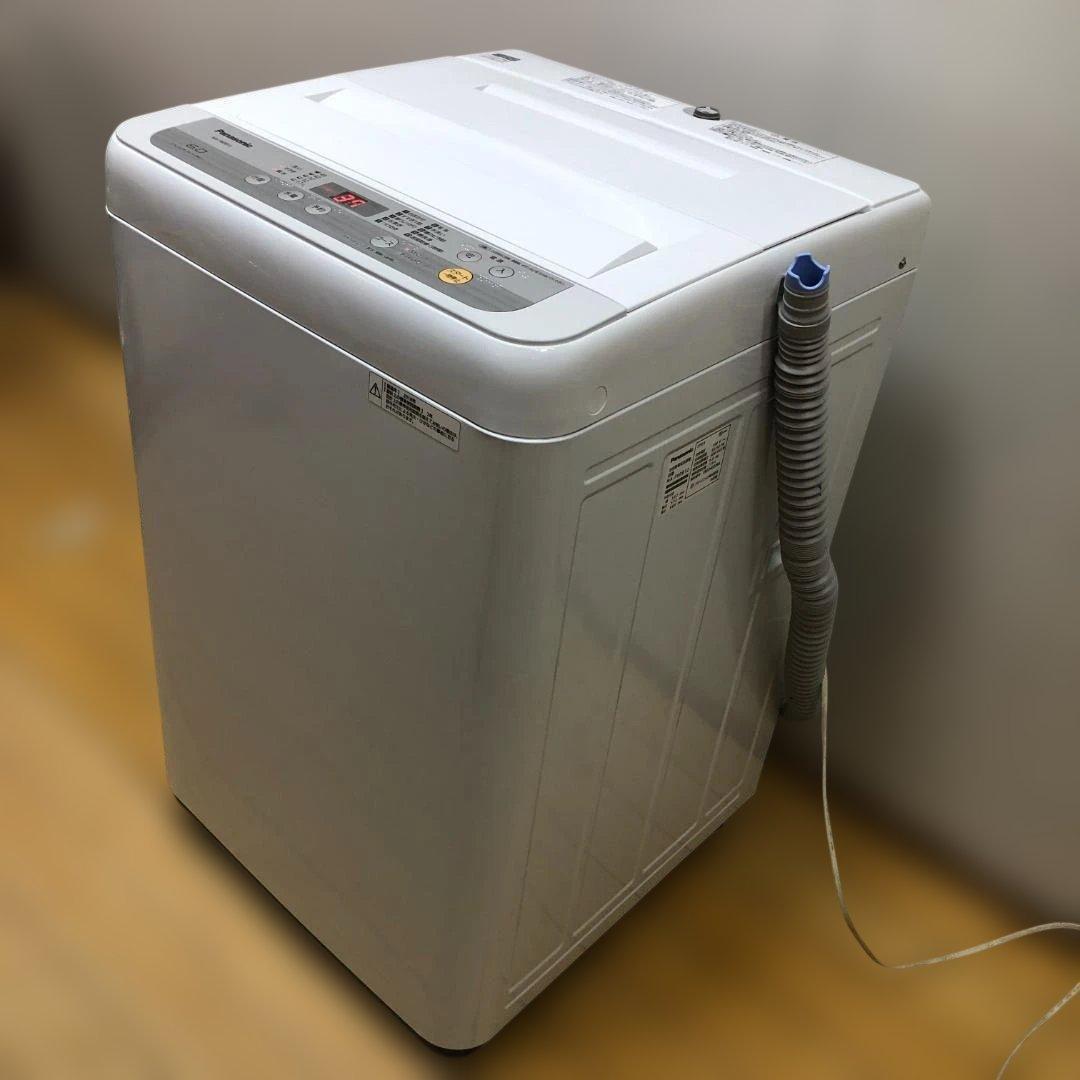 送料無料 パナソニック 洗濯機 NA-F60B12 2018年製 88336