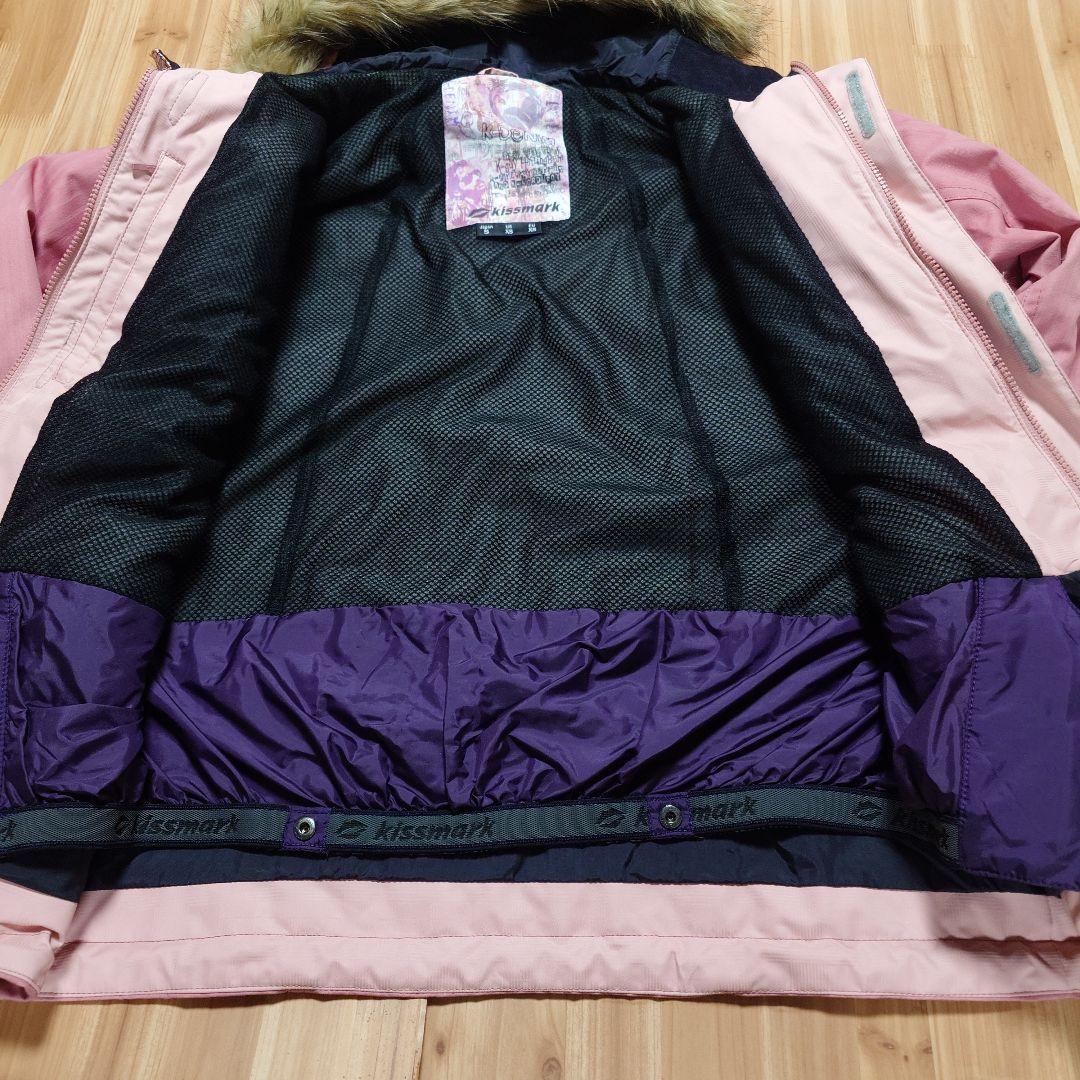 美品☆　kissmark　スノーウェア