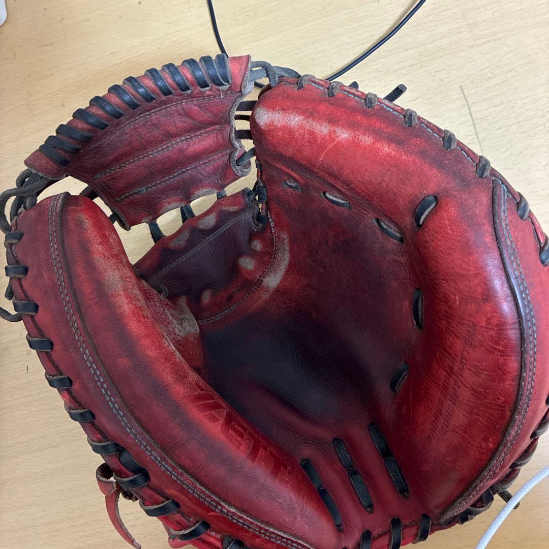 プロステイタス　硬式　キャッチャーミット