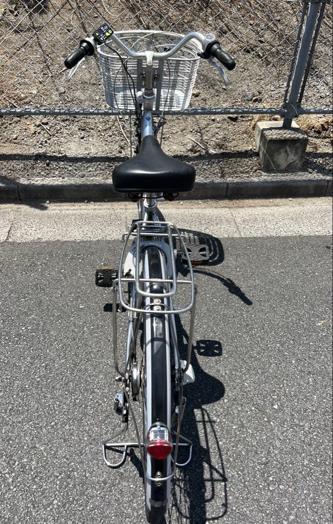 ブリジストン・アシスタ電動アシスト自転車未確認の為ジャンク扱い関東圏配送可能