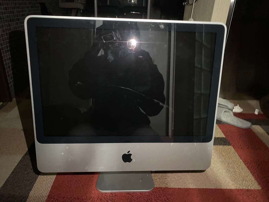 ⑥ iMac 20インチ　Early 2009 ジャンク品