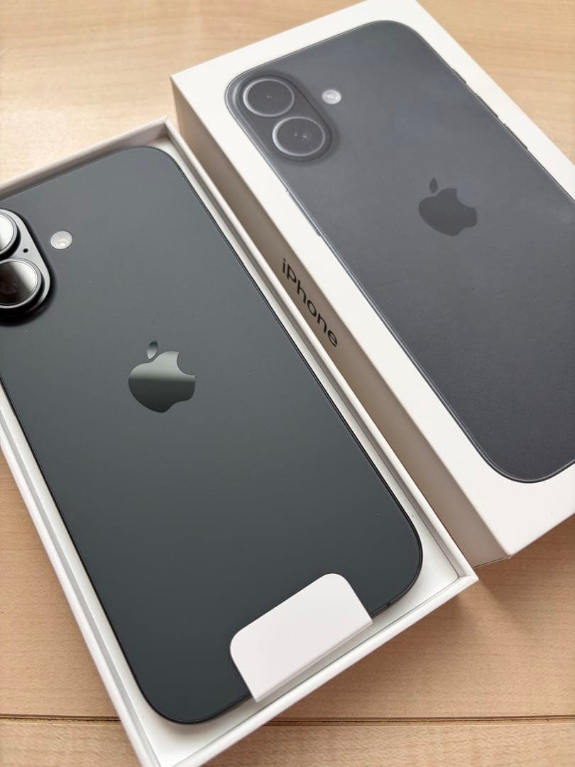 iPhone17 ブラック256GB SIMフリー 本体 新品未使用品