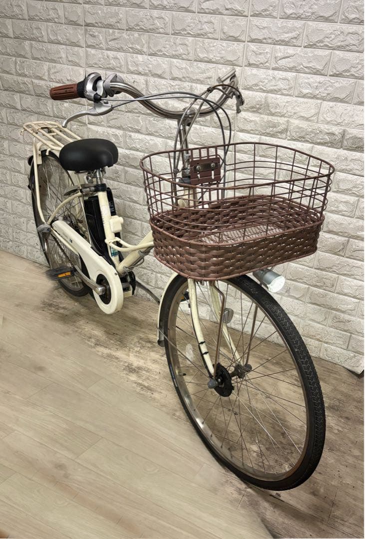 ☆Panasonic 電動自転車 ☆送料無料☆美品☆室内保管☆