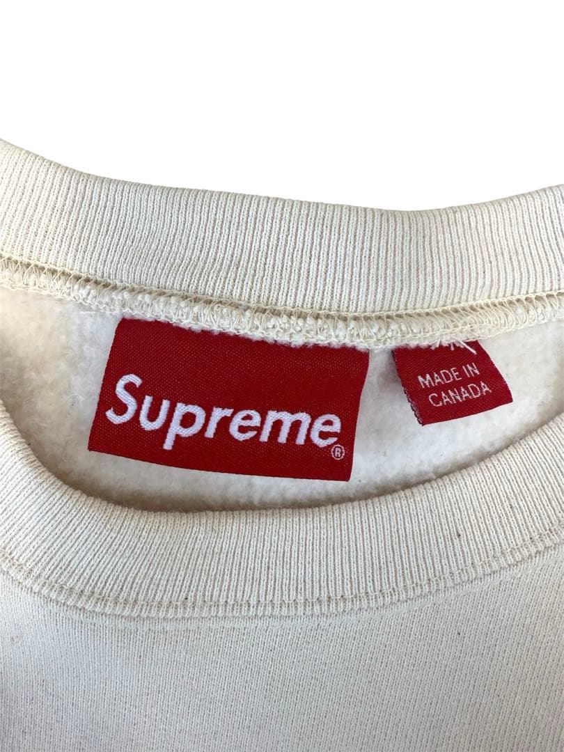 トップス Supreme Small Box Logo Crewneck