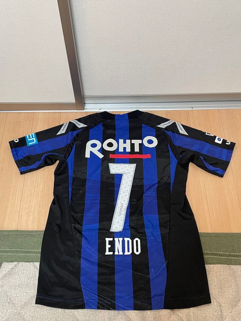 umbro≫ガンバ大阪7番遠藤ユニフォーム≫アンブロ パナソニック ロート