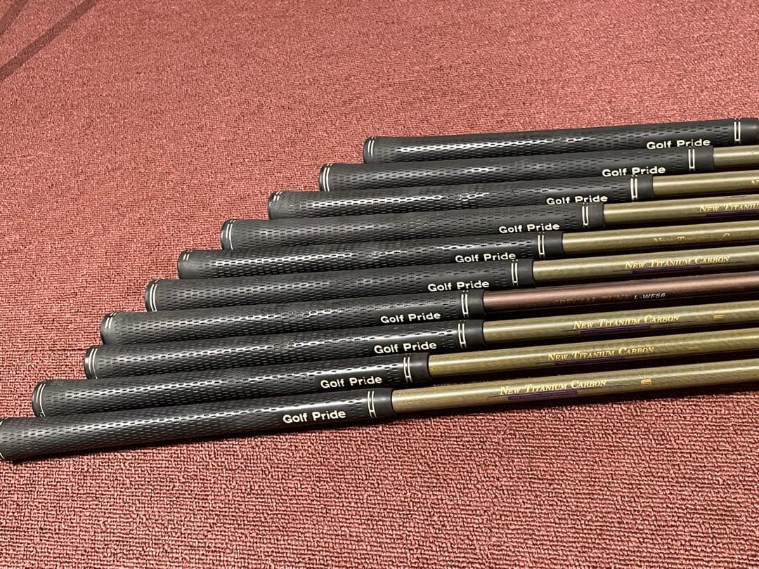 HONMA LB-708 10本セット アイアン 3〜11、S 星4 R-1