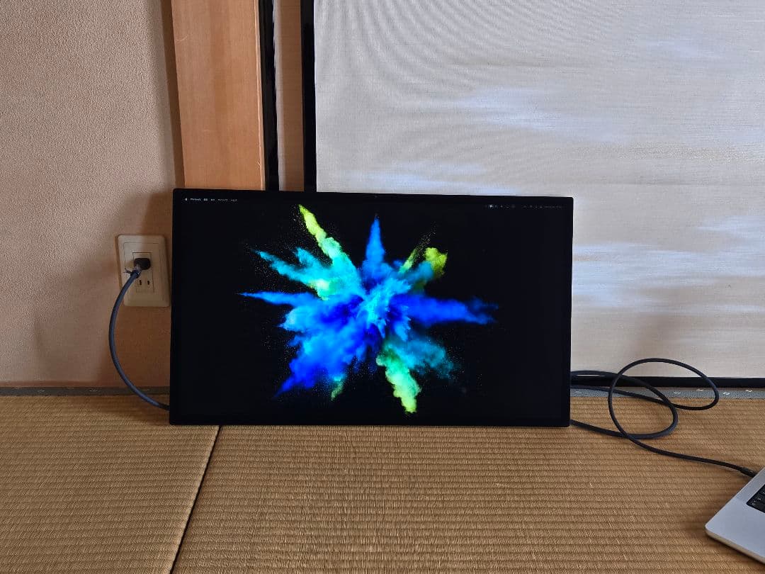 【nao oga】Apple Studio display