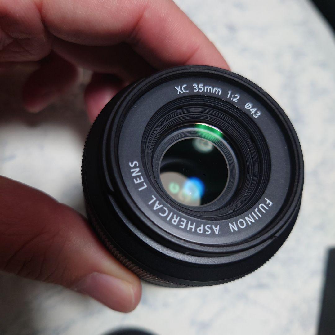 【連休限定お値下げ】富士 フィルムFUJINON XC 35mm f/2 レンズ