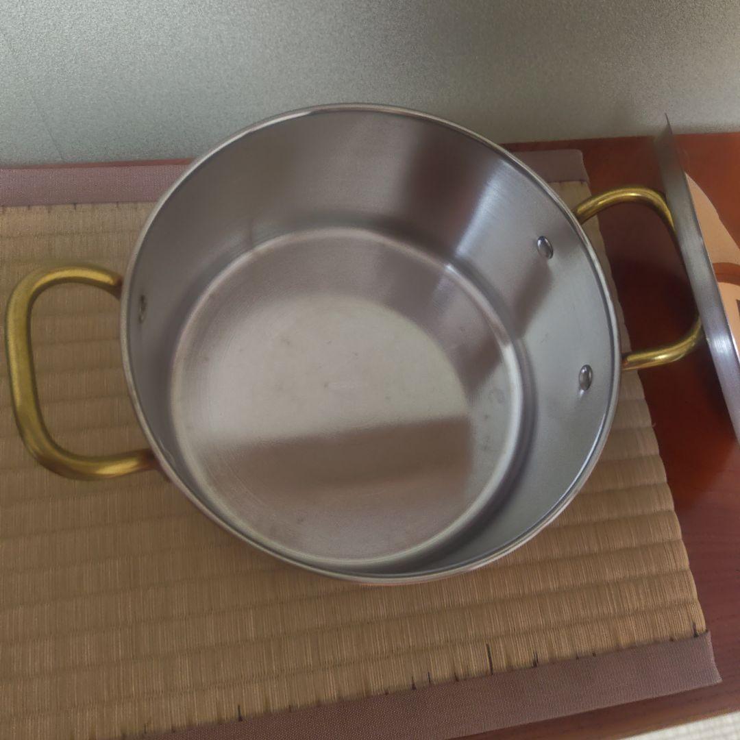 銅やかん、銅鍋