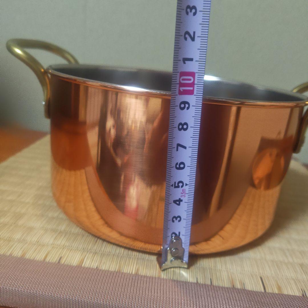 銅やかん、銅鍋