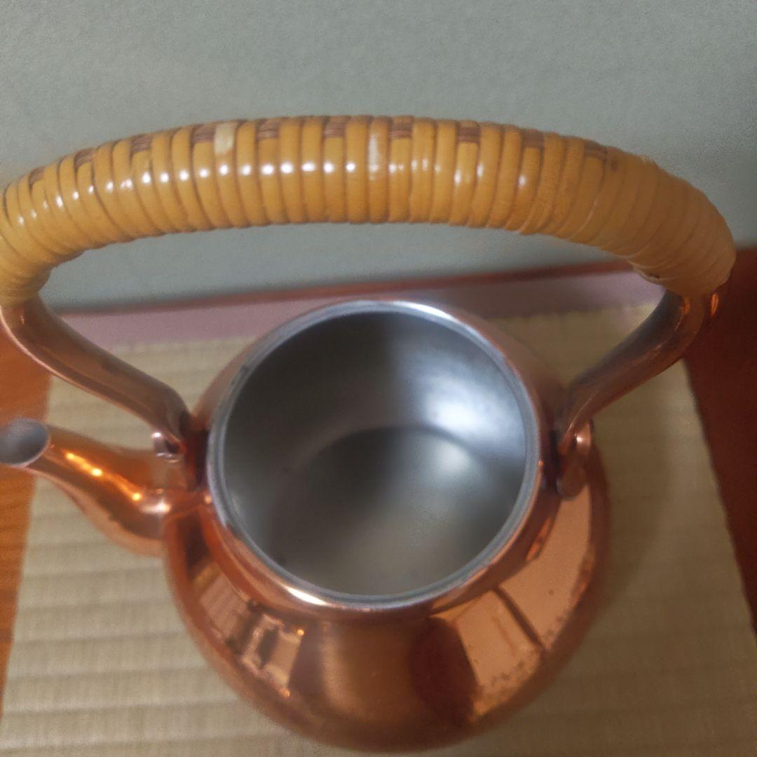 銅やかん、銅鍋