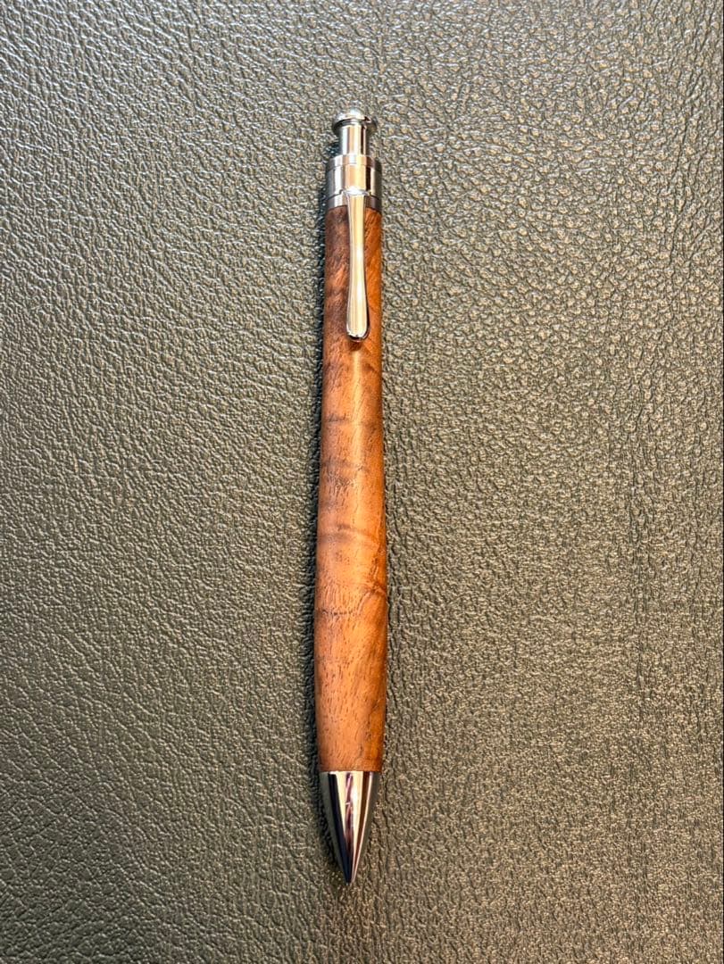 【イベント杢】工房楔 神代ケンポナシ ちぢみ杢 ペンシル楔 0.5mm