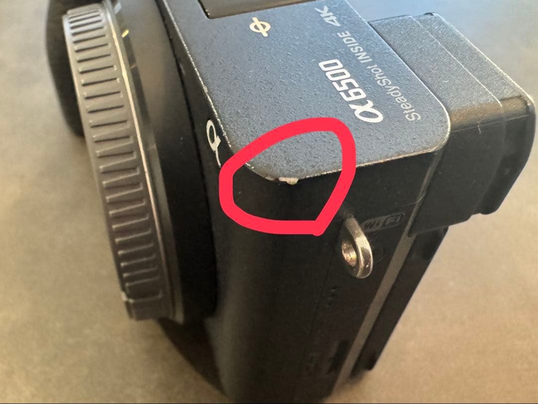 SONY ミラーレス一眼 α6500